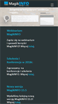 Mobile Screenshot of magikinfo.pl