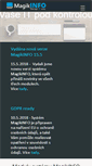 Mobile Screenshot of magikinfo.cz